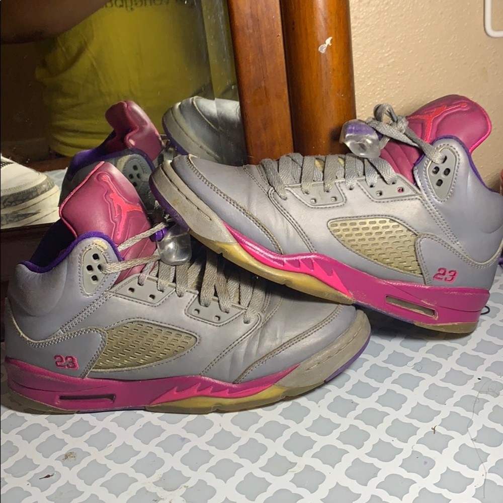 Air Jordan’s 5’s